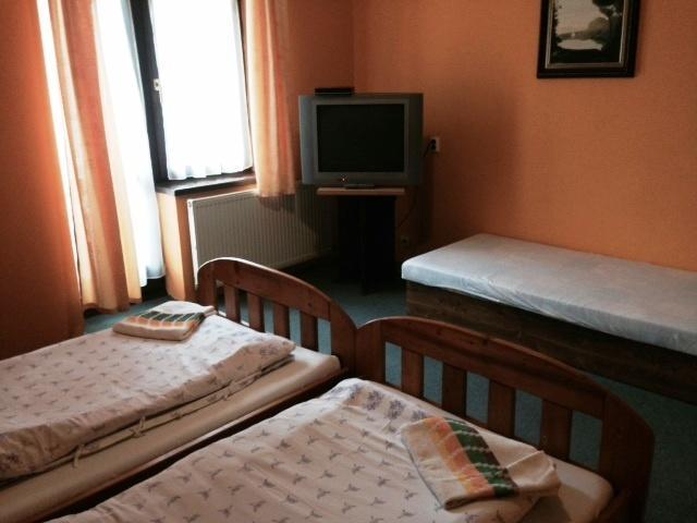 Penzion Tatry 포프라트 외부 사진
