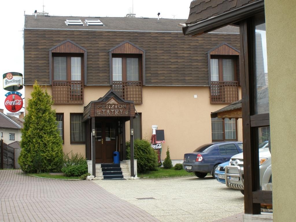 Penzion Tatry 포프라트 외부 사진